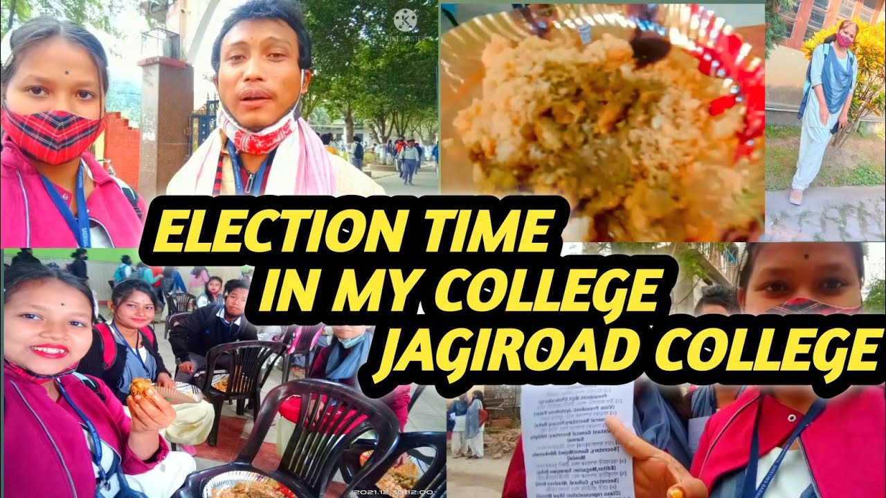FIRST VOTE IN MY LIFE || JAGIROAD COLLEGE || dikshitas vlogs