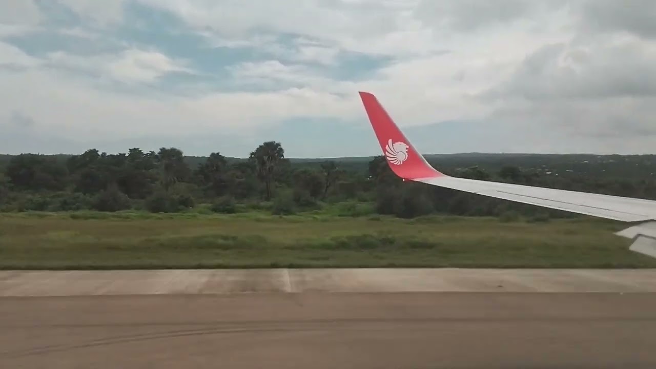 Lion Air 737-900ER takeoff (January 2024)