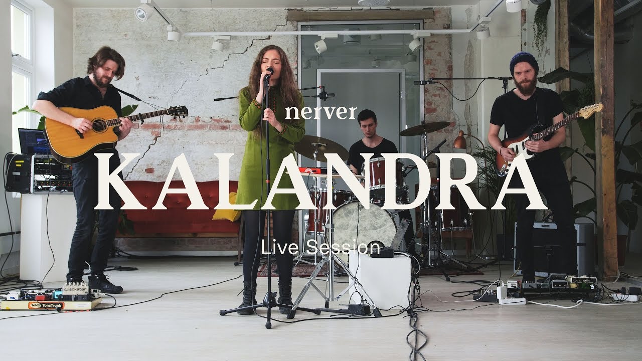 Kalandra | Nerver Live session
