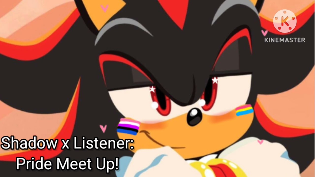 Shadow x Listener: Pride Meet! 🏳️‍🌈 ♡