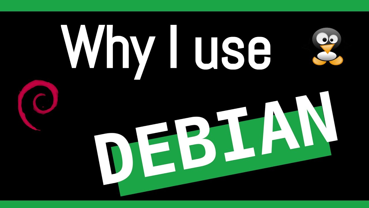 Why I use DEBIAN LINUX - Perfect Linux Distribution for me - Debian 11 Bullseye Review