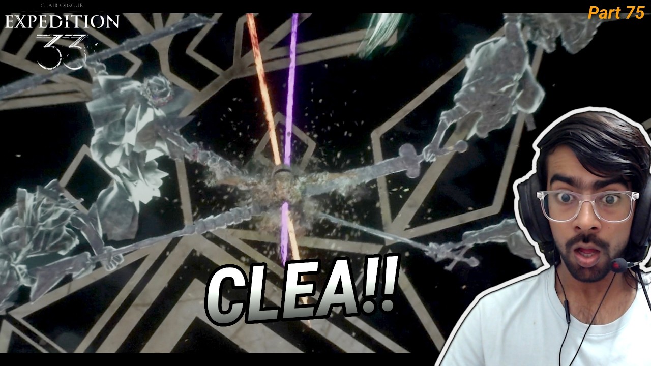 DEFEATED CLEA!!! | Clair Obscur Expedition 33