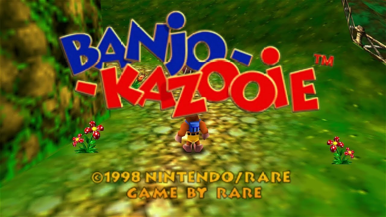 Banjo-Kazooie - Complete 100% Walkthrough - All Collectibles - No Damage (Longplay)