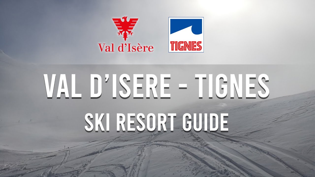 Val d'Isere - Tignes ski resort guide #15: Épaule du Charvet (black run).