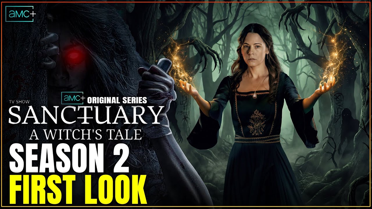 Sanctuary: A Witch’s Tale Season 2 First Look | Will the Witch’s Secret Be Exposed? | AMC+