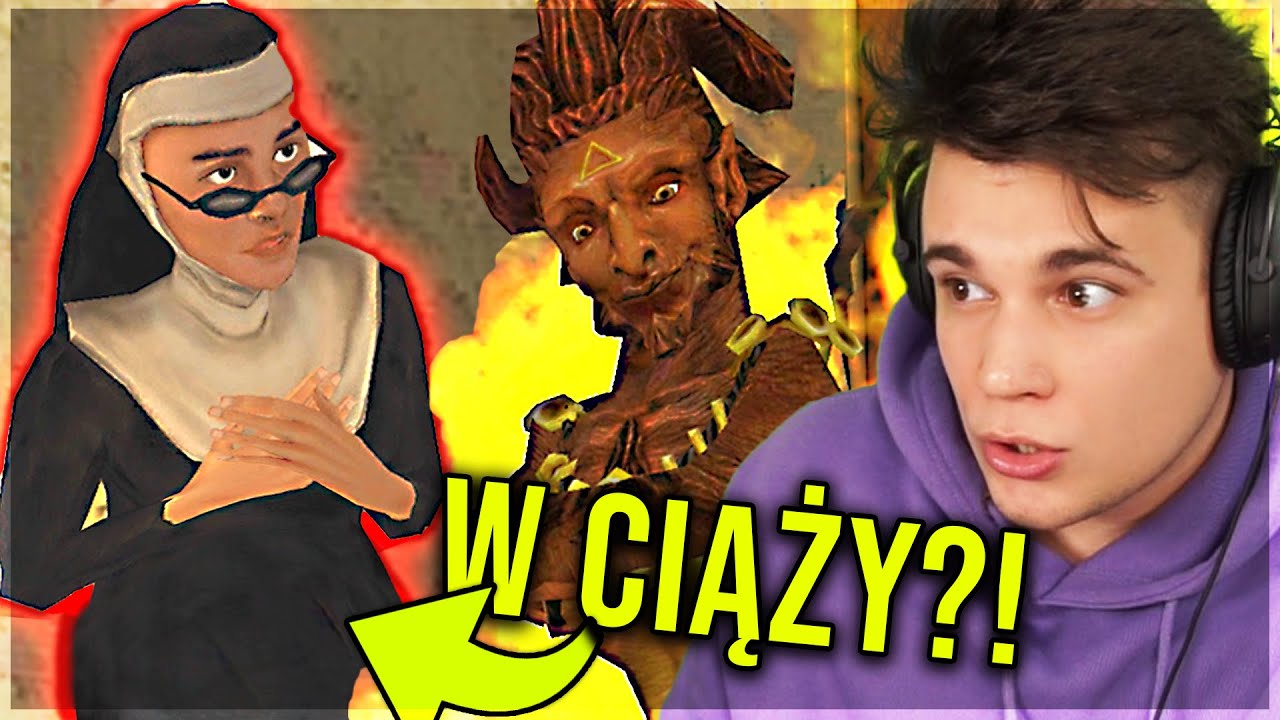 ZAKONNICA W CIĄŻY! | EVIL NUN 2 SEKRETNE ZAKOŃCZENIE