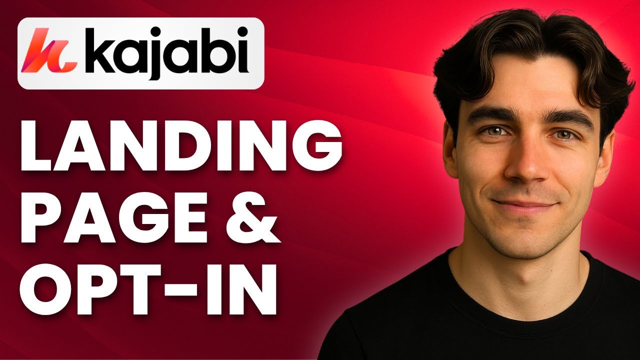 How To Create Landing Pages And Opt-In Forms In Kajabi (Tutorial 2025)