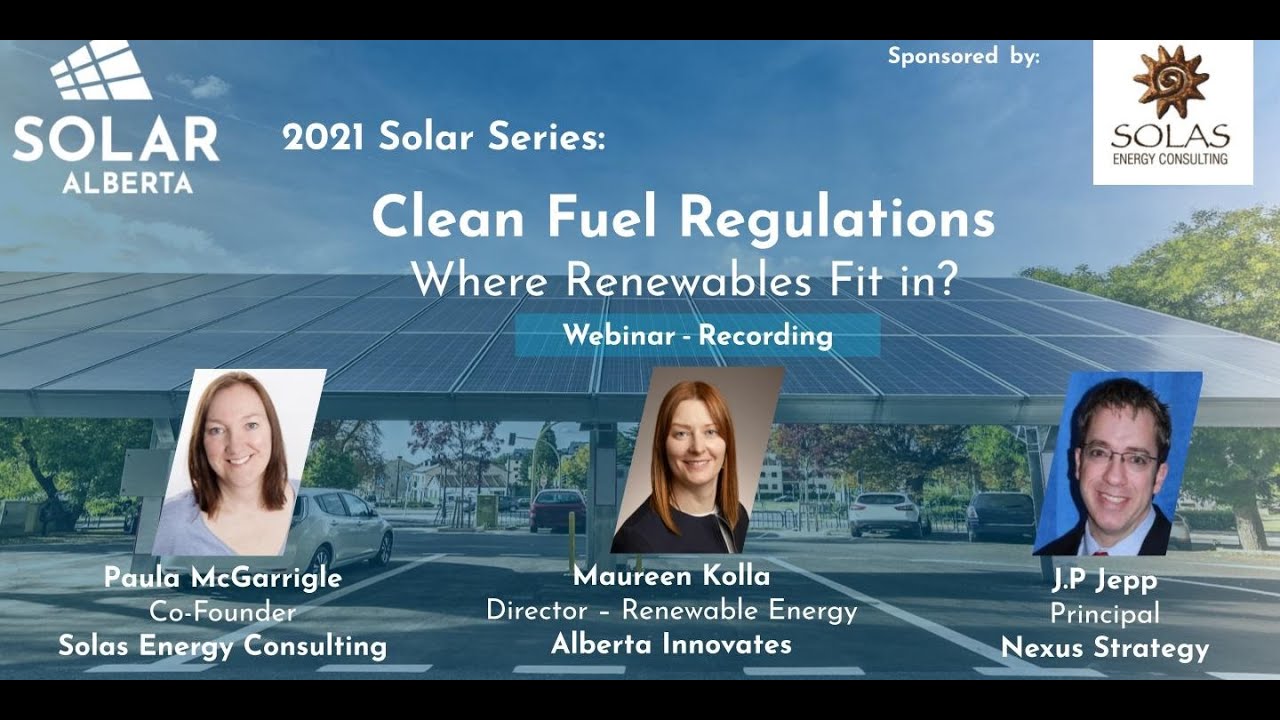 Clean Fuel Regulations: Where Renewables Fit In