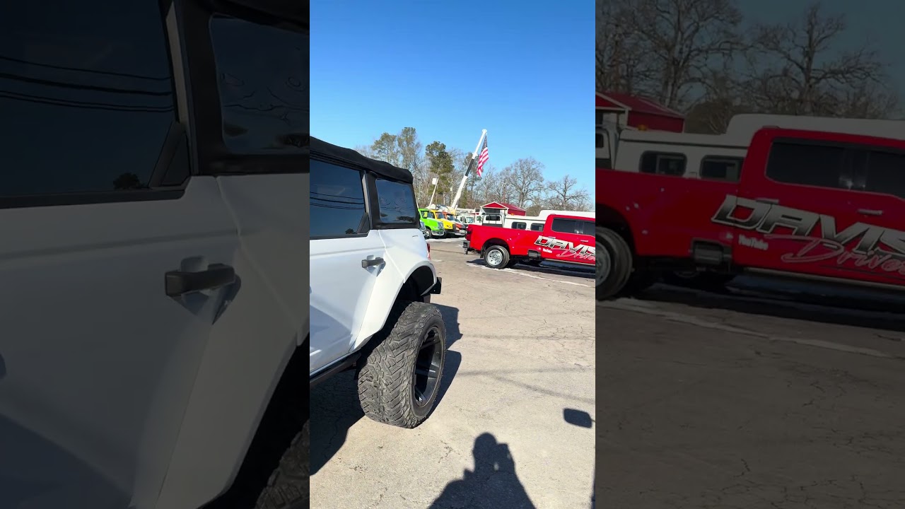 Новые поступления: Soflo Bronco Wide Body Stallion, Ford Raptor и еще несколько новинок в продаже.