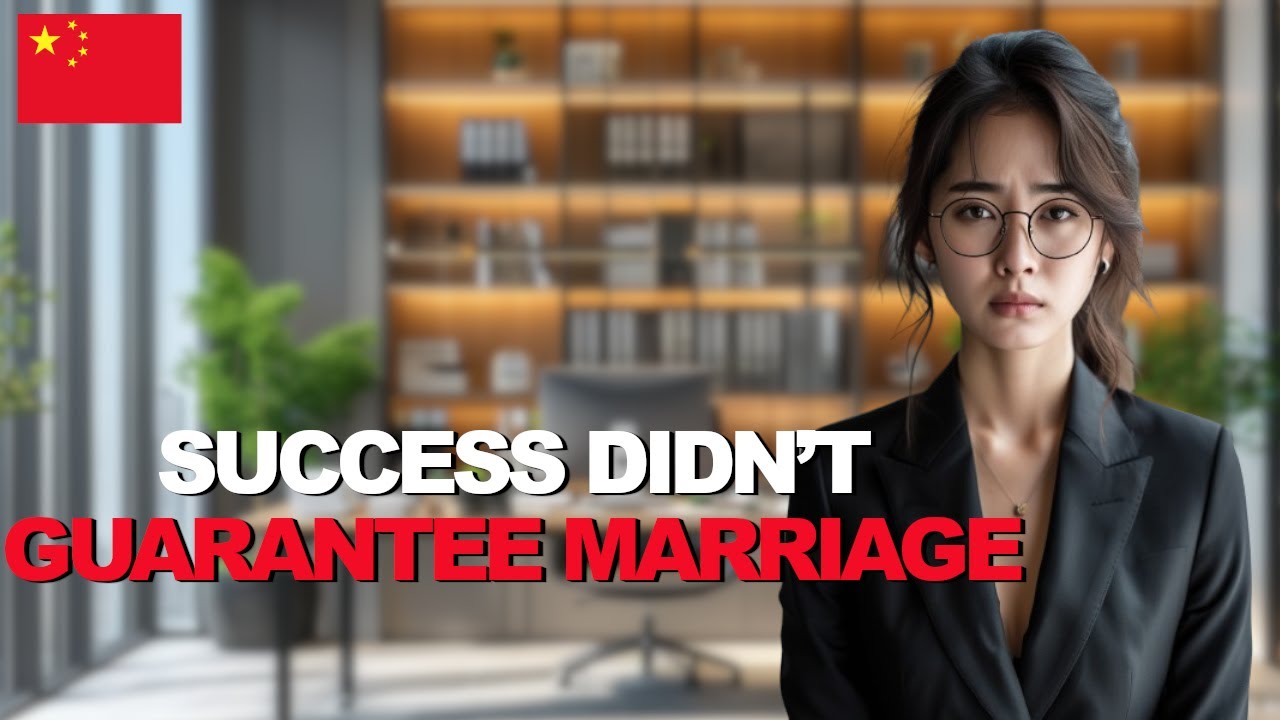 The Desperation of Career-Focused Chinese Women! Now They Can't Find a Husband