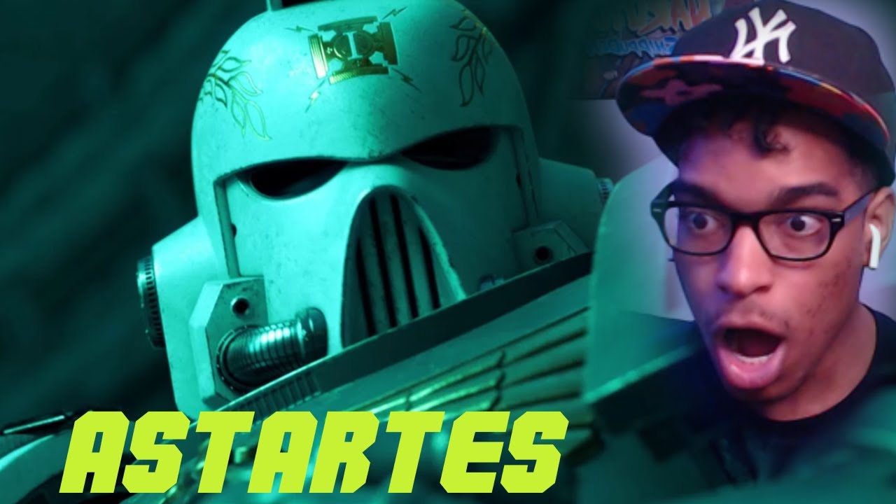 (NON WARHAMMER FAN) react to Astartes Project by Syama Pedersen - All Parts