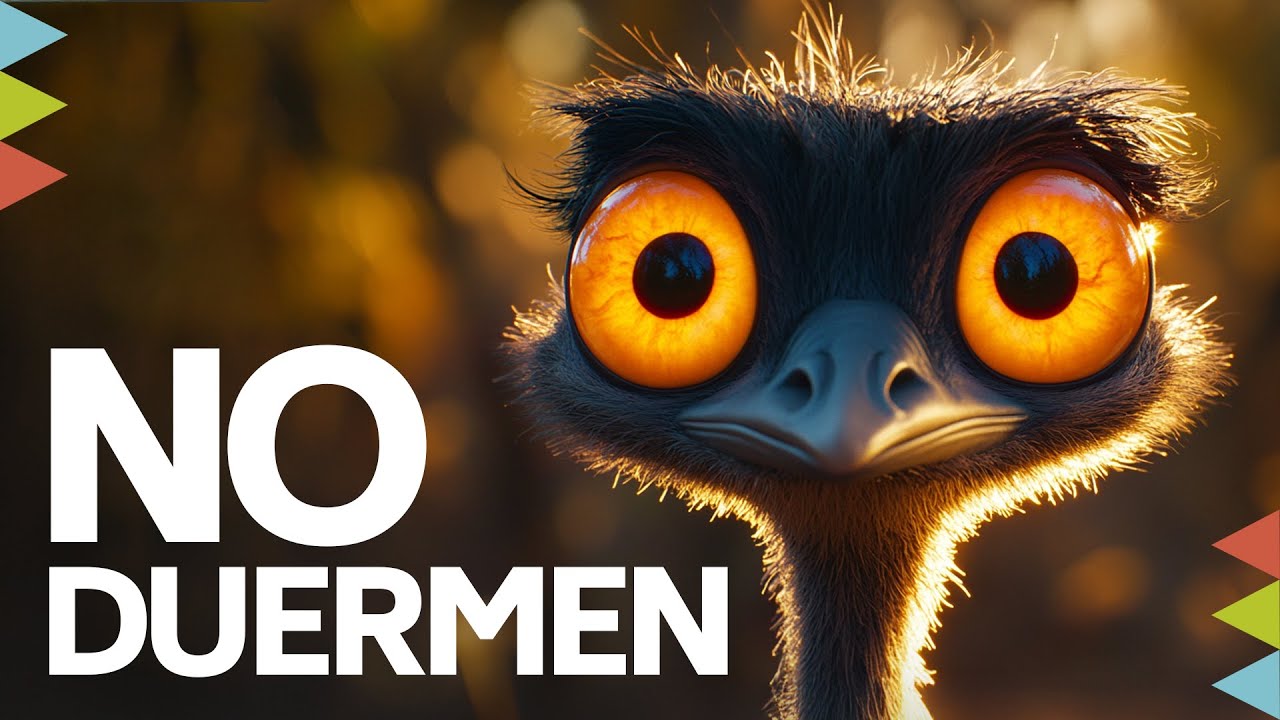 🦉 Animales Que Casi No Duermen (Y C&oacute;mo Sobreviven) 💤