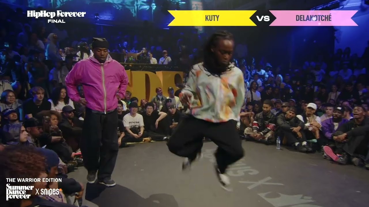 Kuty vs Delanotch&eacute; FINAŁ Hiphop Forever | Edycja Wojownika | Summer Dance Forever 2026