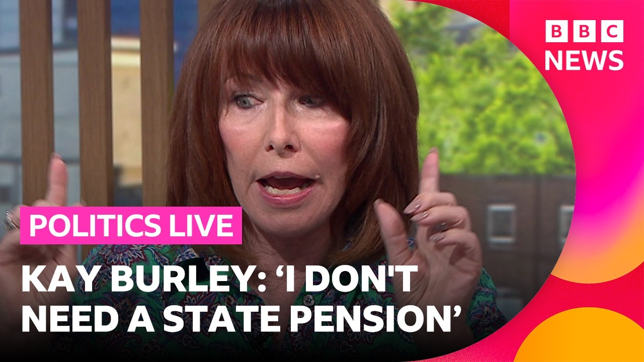 Kay Burley says state pension should be means tested | BBC Politics Live