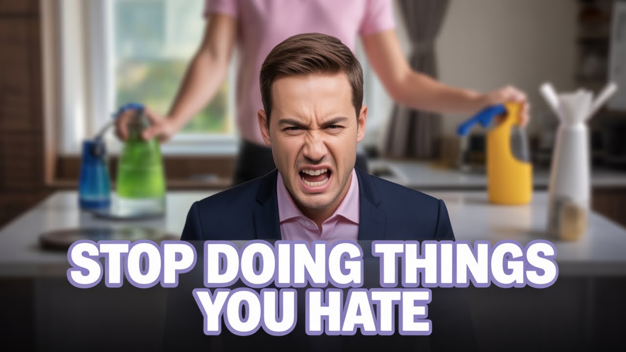 What Happens If You Stop Doing Things You Hate?