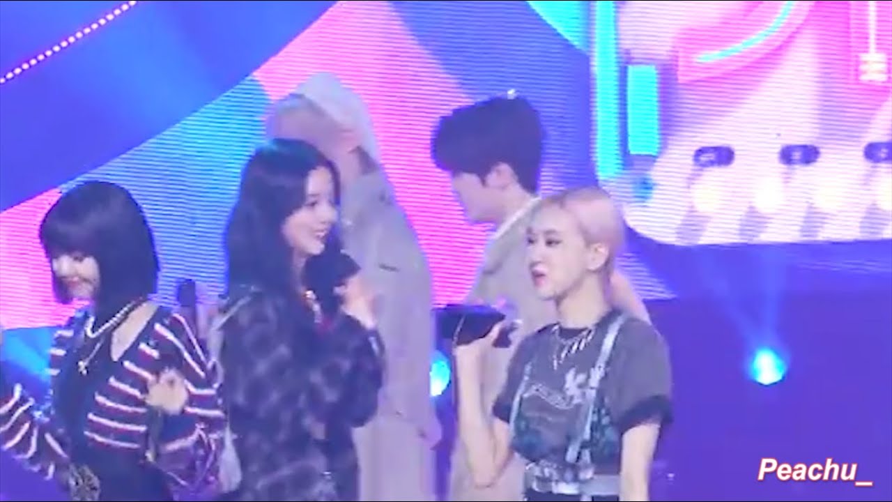 NCT Jaehyun & BLACKPINK Jisoo (JaeSoo) - 201011 Inkigayo Moments