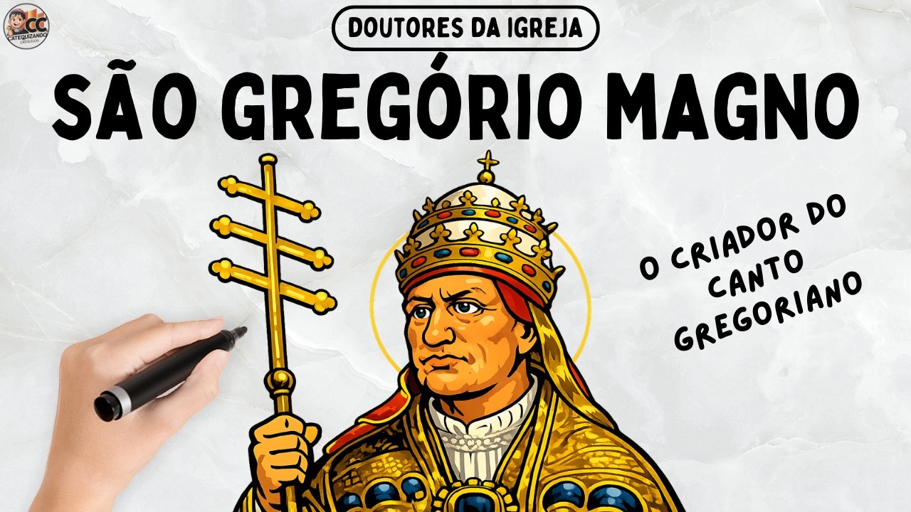 A Teologia de S&atilde;o Greg&oacute;rio Magno Explicada Para Cat&oacute;licos Em 7 Minutos
