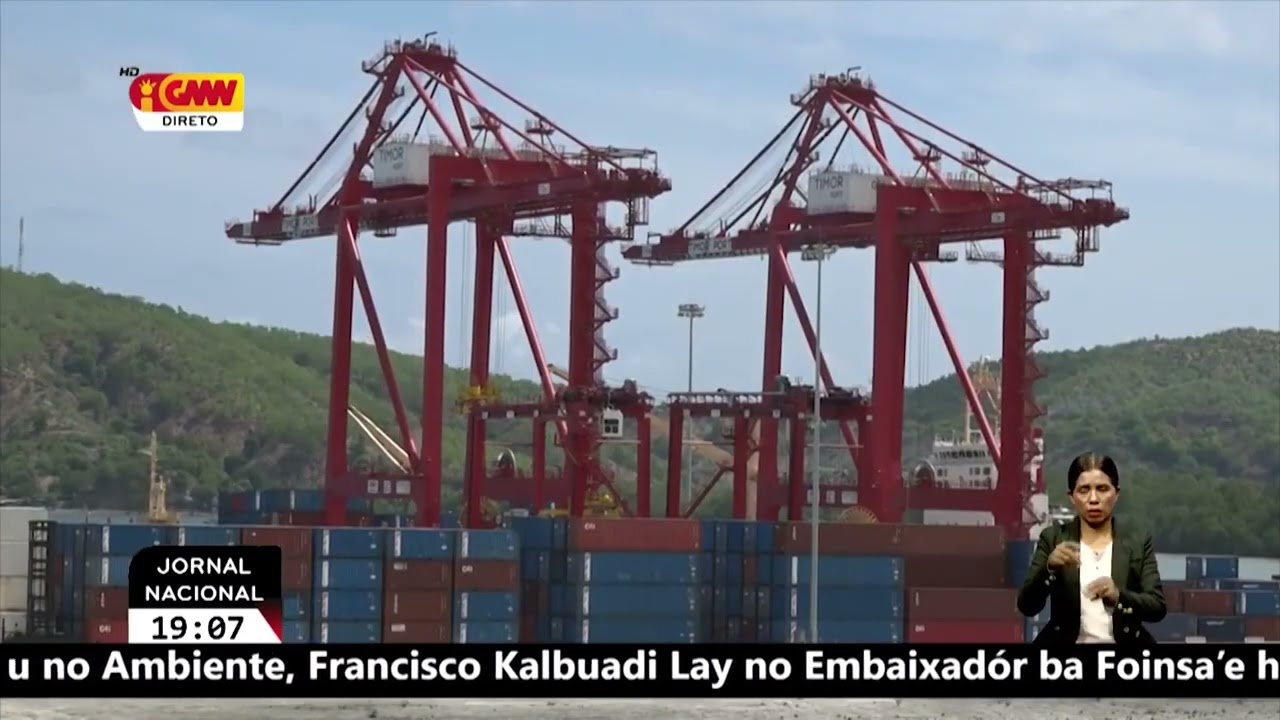 Ekonomia Nasional iha ameasa tanba presu deskaregamentu kontentor iha Portu Tibar sa’e