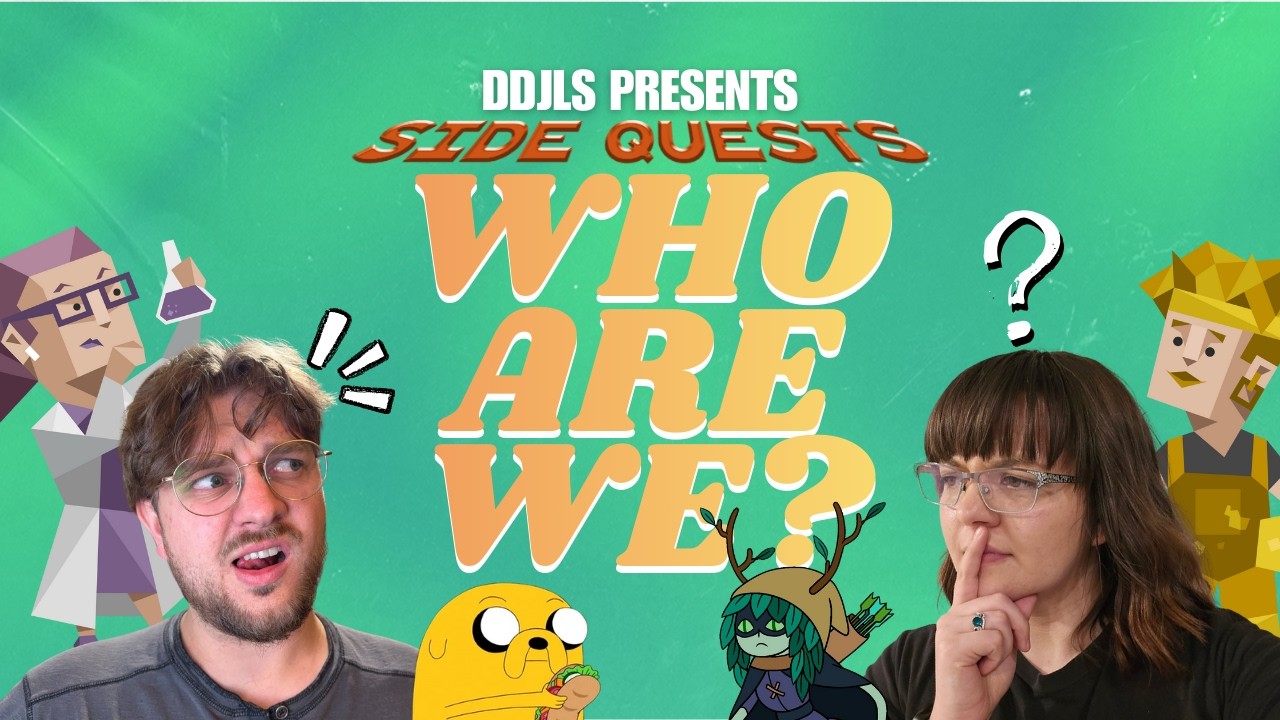 DDJLS Presents: Side Quests | We Take an Adventure Time Personality Quiz