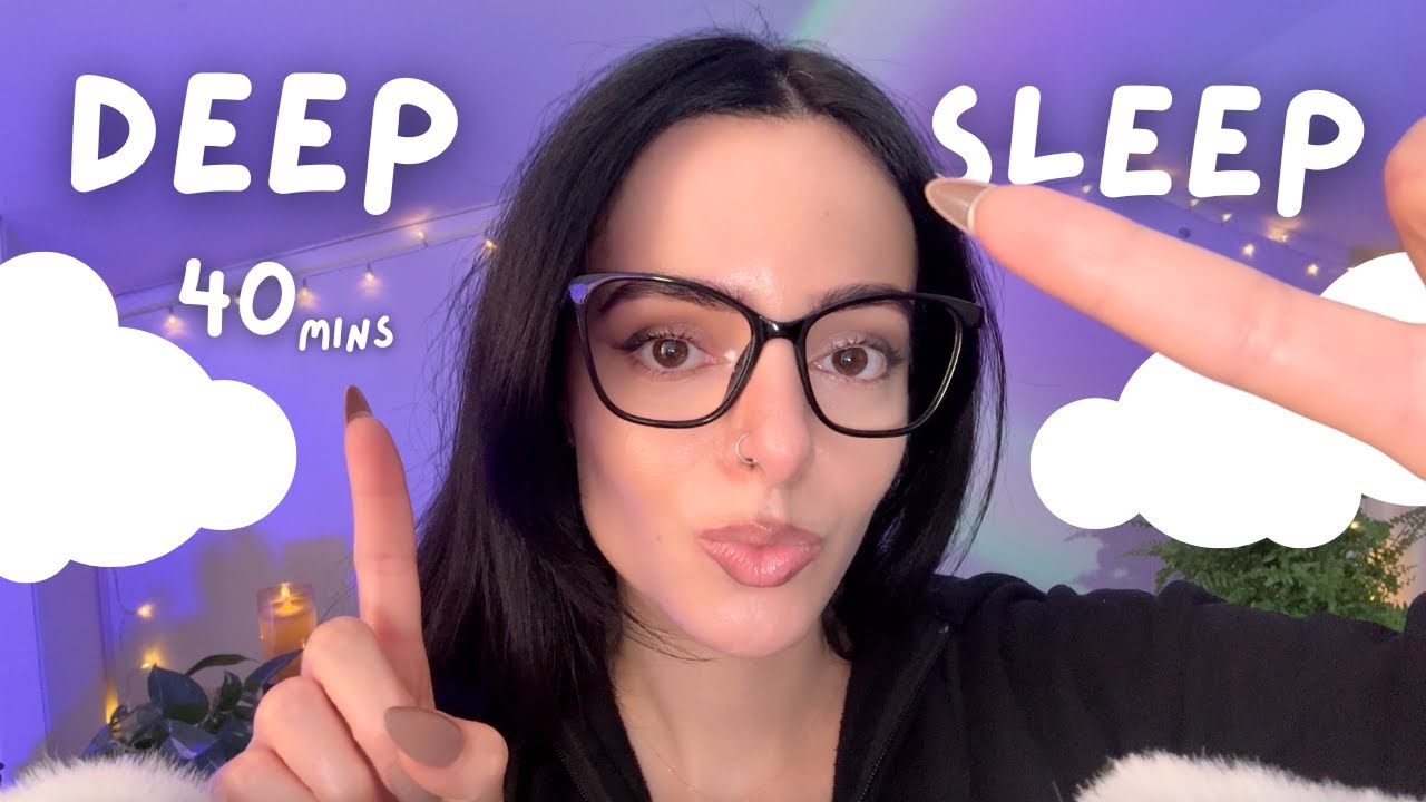 ASMR Close Your Eyes & Melt Your Stress Away in Exactly 40 Mins