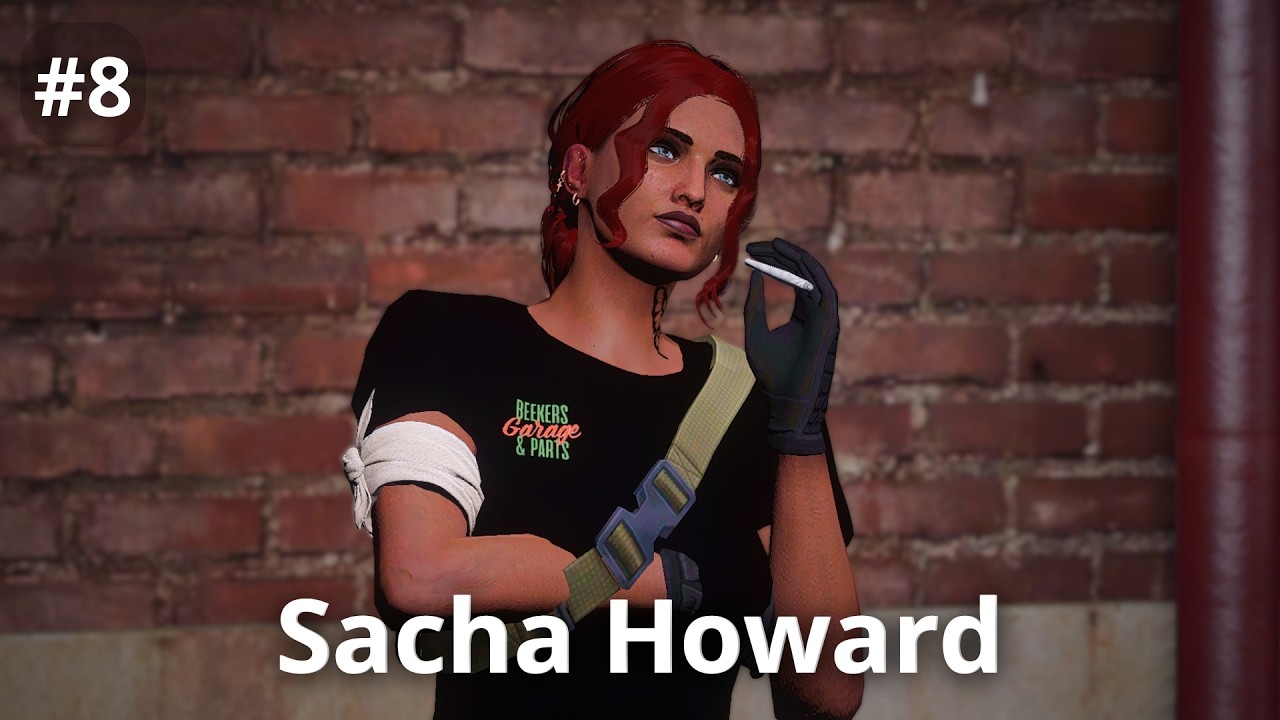 Sacha Howard 🦋 • Épisode 8 - Mécano 🔧 - Dernière soirée avant un petit week-end au Texas !