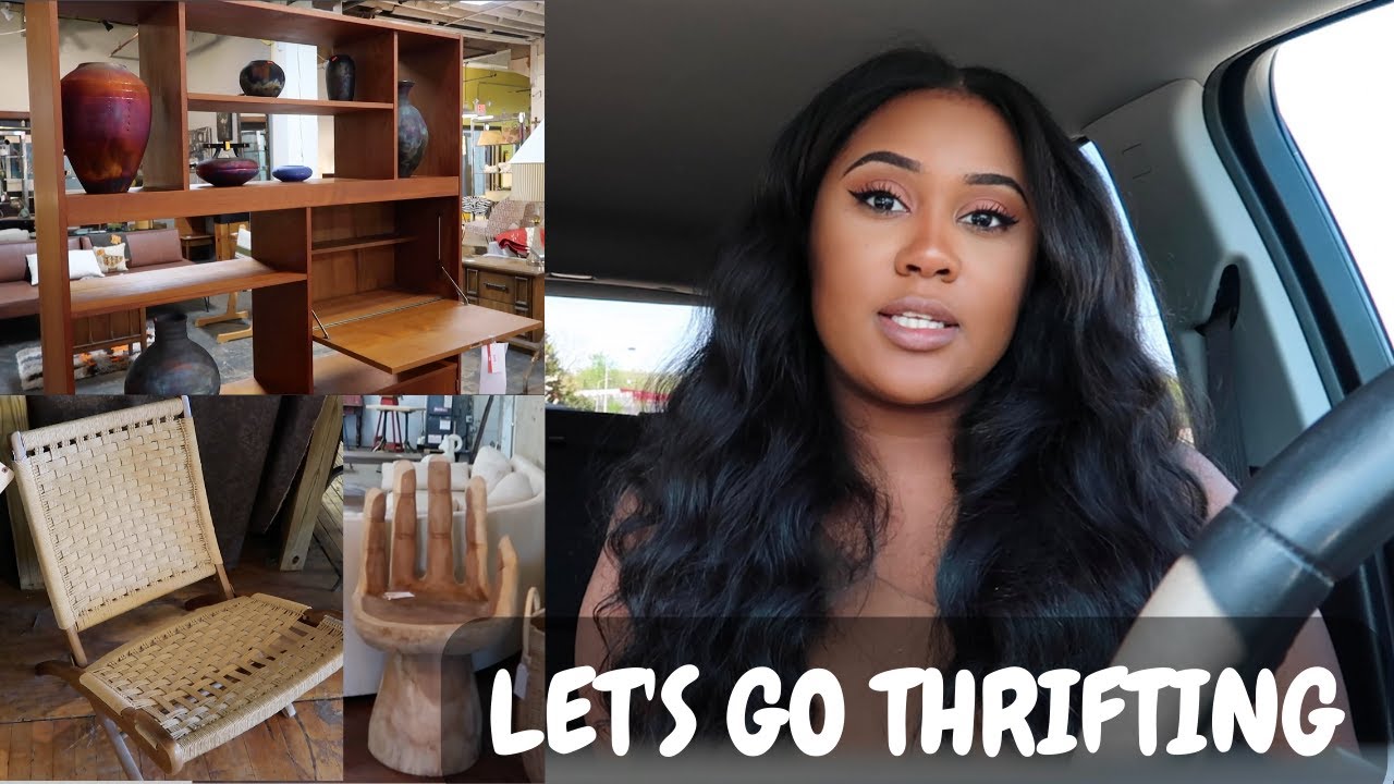 LET'S GO THRIFTING- MID-CENTURY MODERN PARADISE