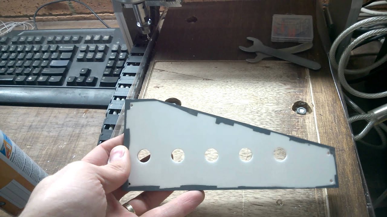Boeing 737 Home Cockpit (Overhead DIY CNC Panels)