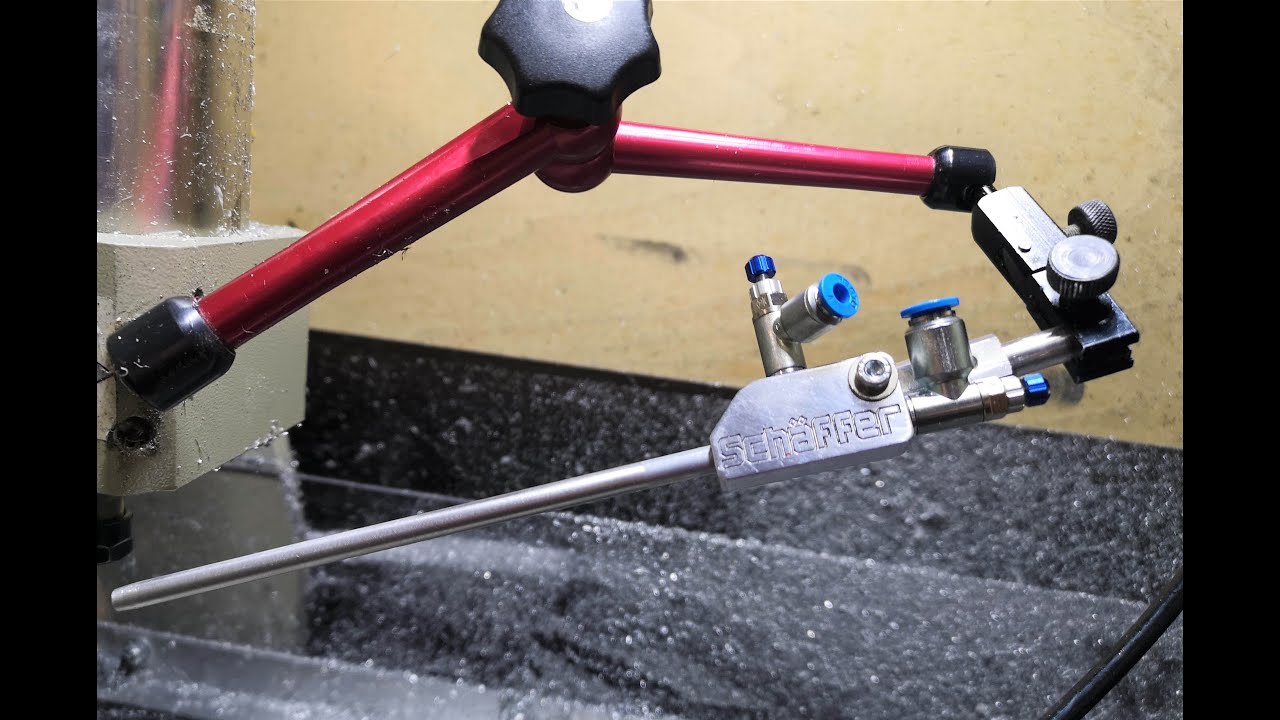 MMS sprüher DIY anfertigen CNC 6040 alufräsen