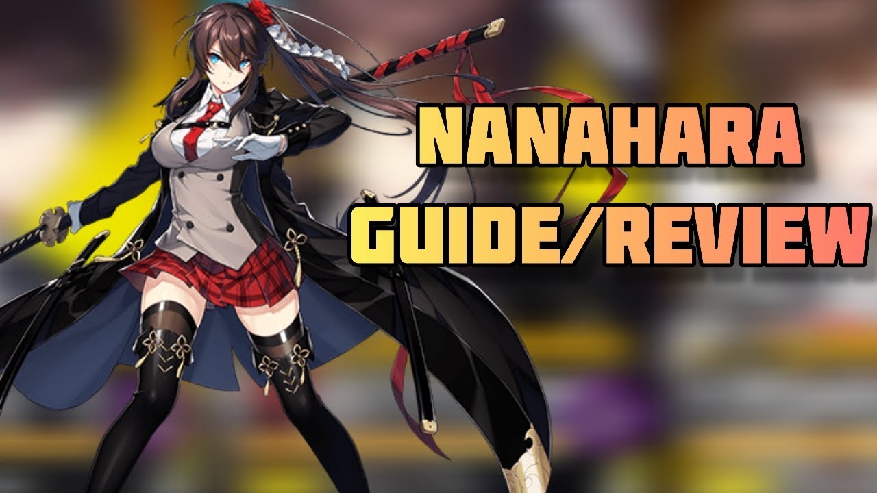 Counter:Side English - Nanahara Chifuyu Guide & Rating!