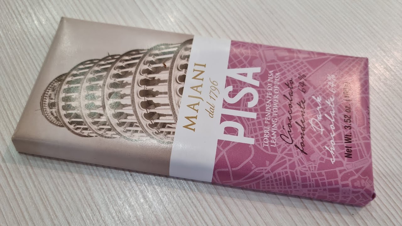 Majani Firenze Dark Chocolate Unboxing 2022