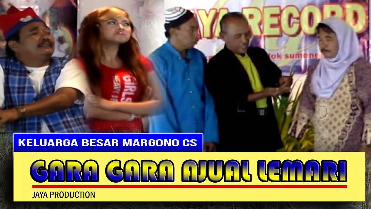 Komedi Terlucu MArgono cs || Gara Gara Margono Ajual Lemari