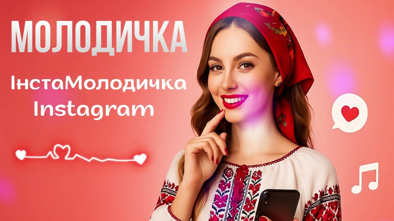 Молодичка - ІнстаМолодичка ( Instagram ) | Українська Музика | Для дорослих! 🎵