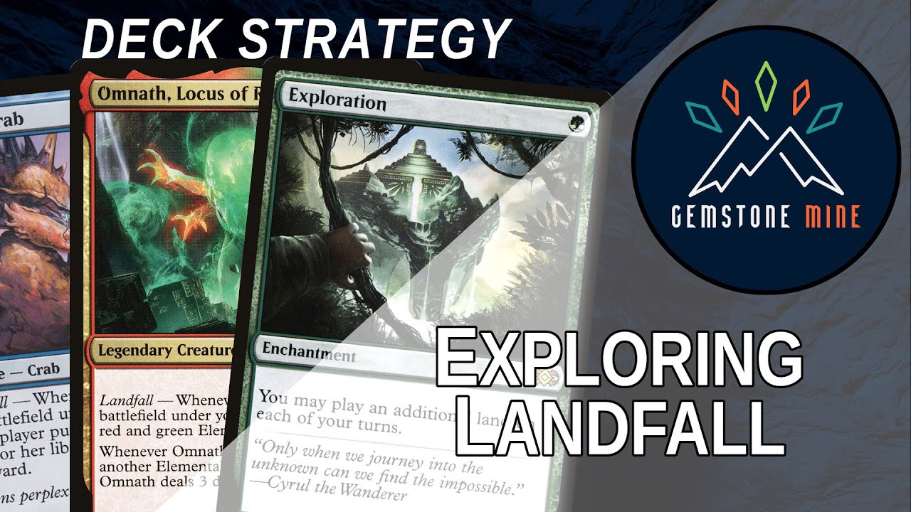 Exploring Landfall -- Deck Strategies