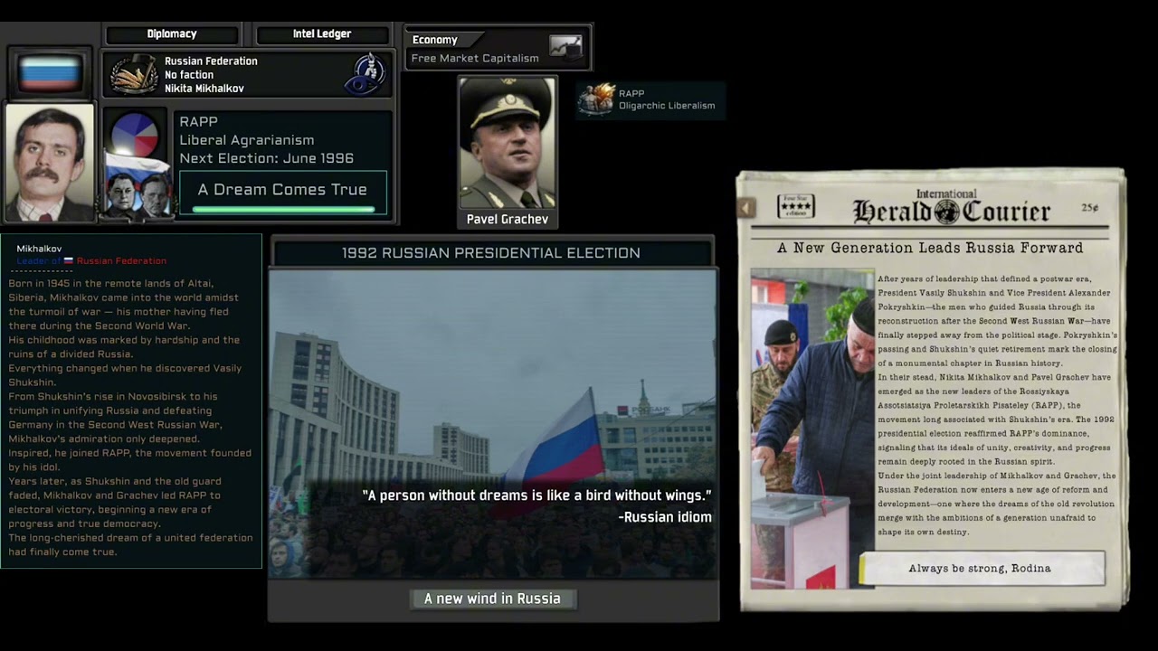 TNO Custom Super Event - Post Shukshin & Pokryshkin Russia