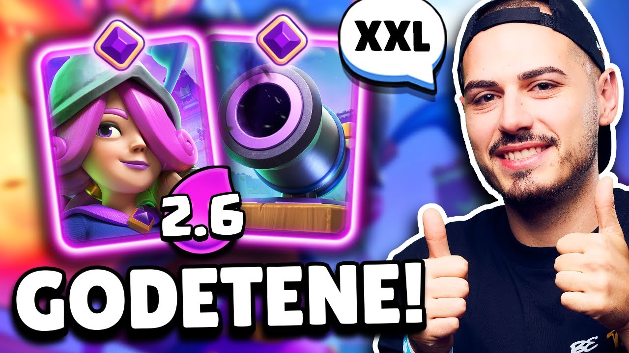 GODETENE TUTTI... 30 MINUTI di NUOVO 2.6 EVO! ⏱ Clash Royale ITA