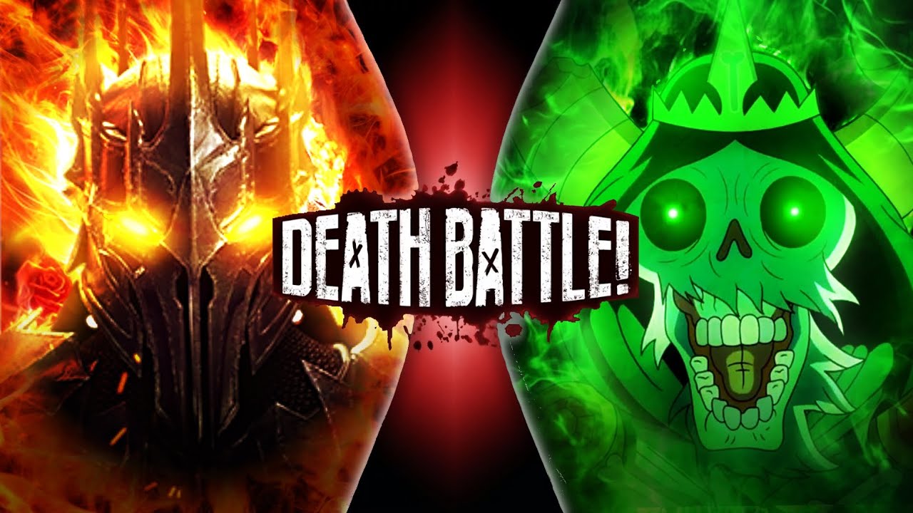 Sauron vs the Lich (LOTR/Adventure Time) - Death Battle fan trailer