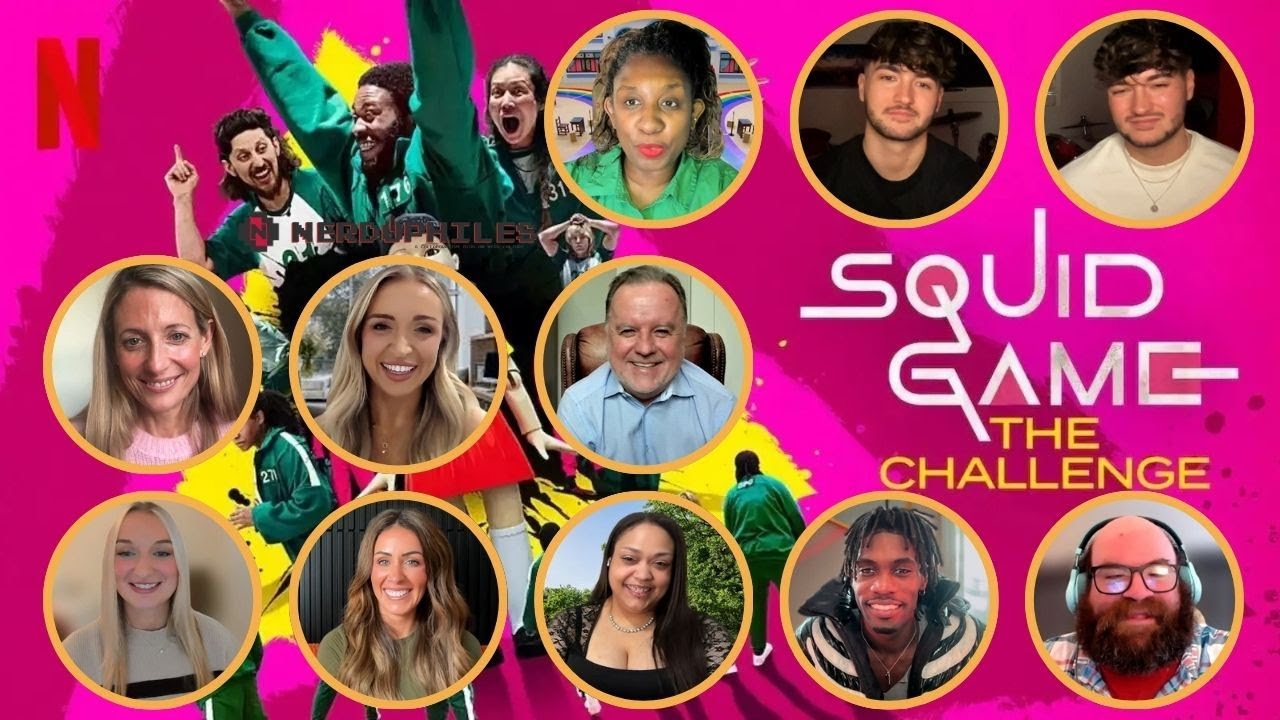 INTERVIEW:  SQUID GAME: THE CHALLENGE