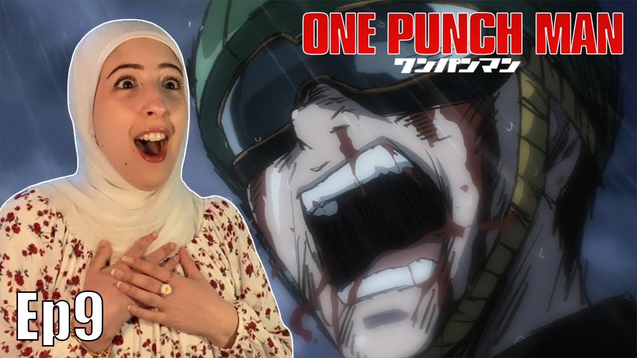 MUMEN RIDER IS MY GUY | One Punch Man Episode 9 Reaction