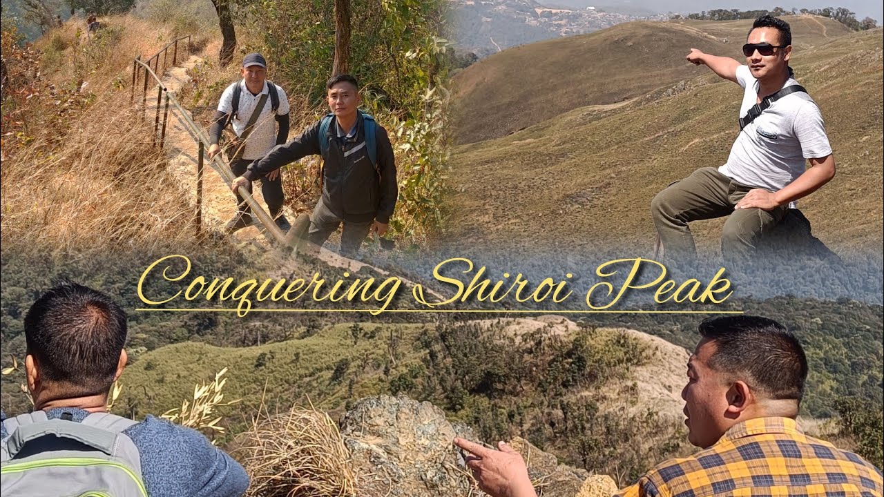 Visiting Famous Shiroi Peak 🏔️ of Ukhrul/First Trip to Ukhrul District/Vlog31#indiantourism 🇮🇳