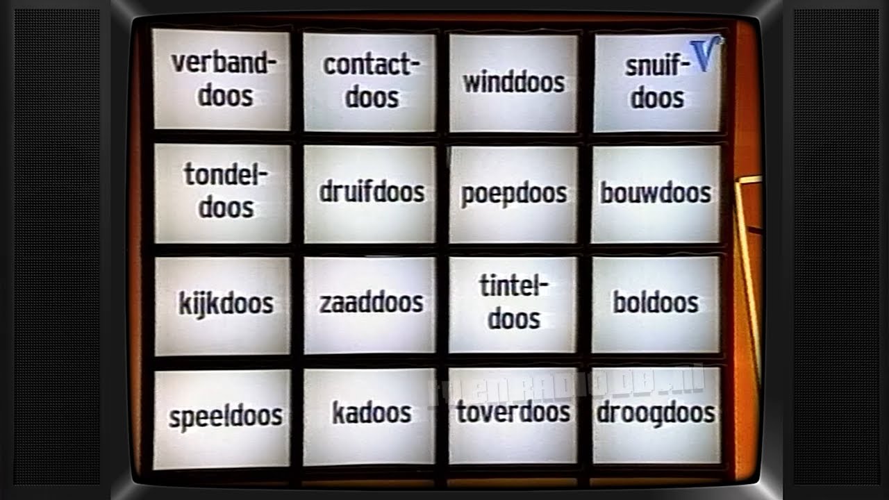 TV: Denktank (19990312) | Quiz met Kas van Iersel