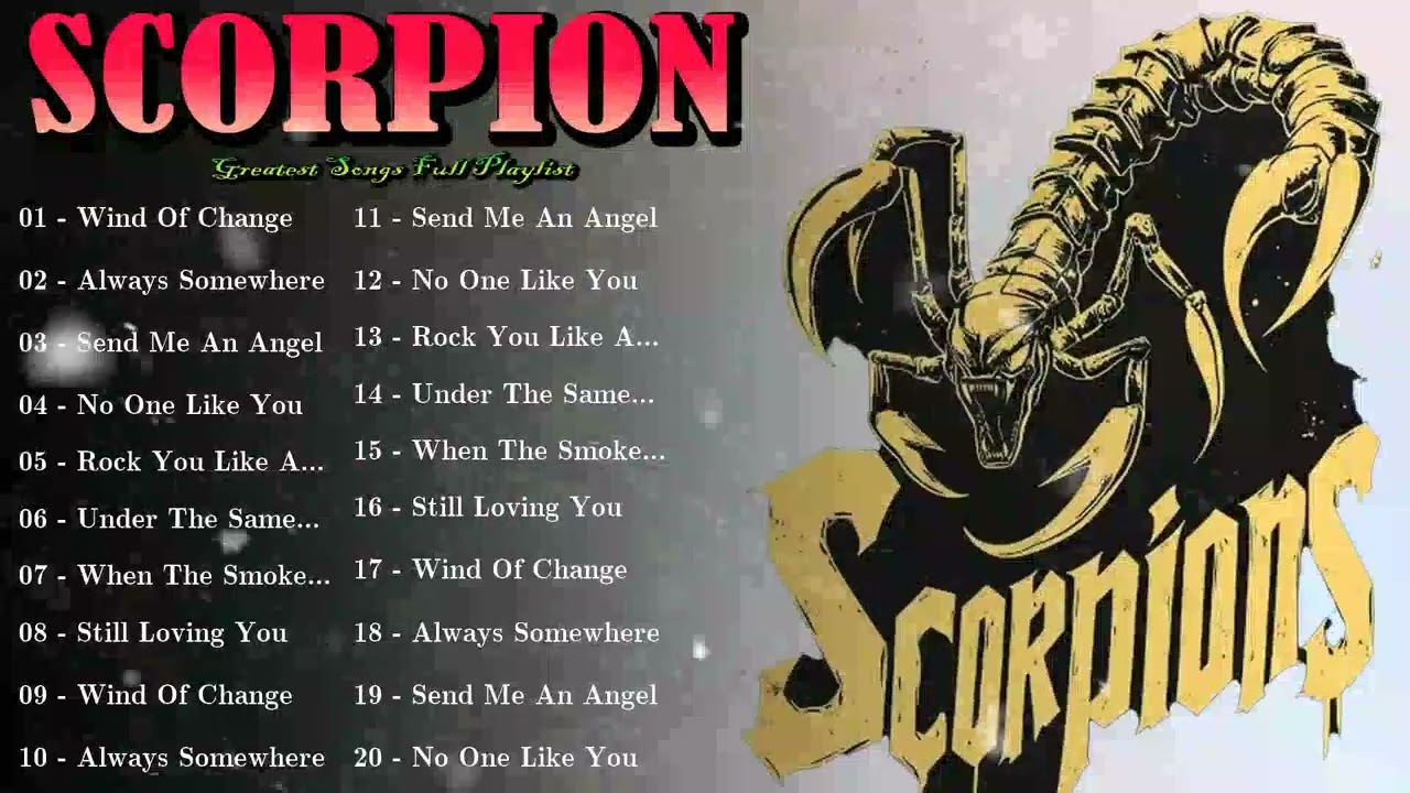 🏔️ Scorpions - Mountain-high anthems of endurance, pride and rock determination 🧗