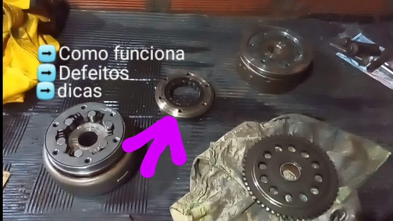 placa de partida com defeito moto