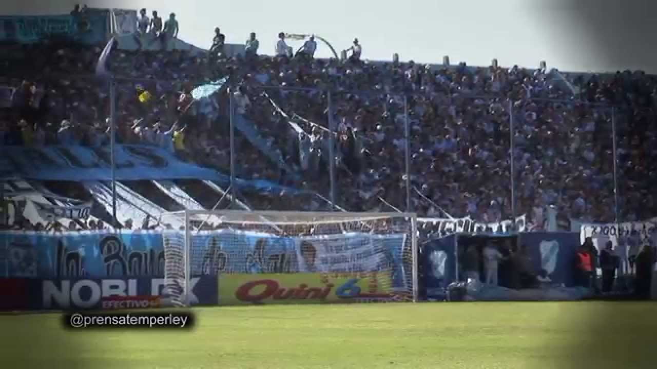 Temperley vs. Los Andes | El cl&aacute;sico del sur desde las tribunas