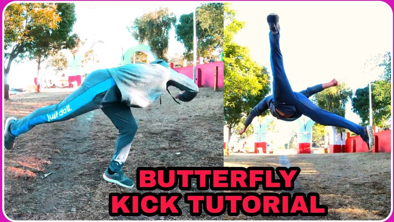 Butterfly kick tutorial (Hindi) #butterfly #tutorial #flip