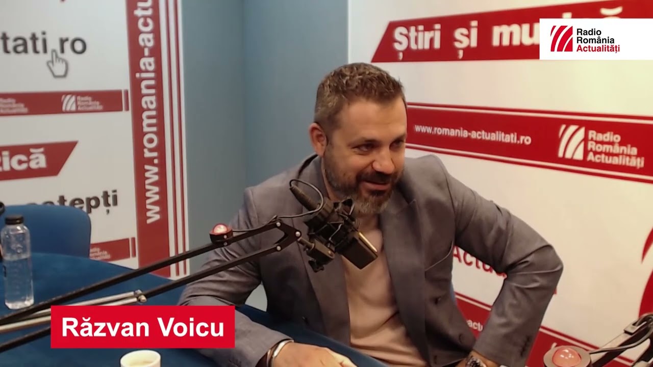 Oameni care misca Romania - Razvan Voicu
