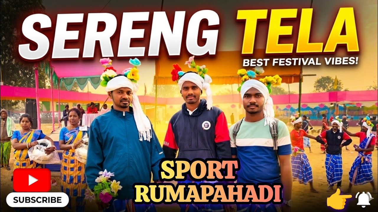 Sereng Tela Rumapahadi Sports||2026/ BHANJ DISOM SHIVA OFFICIAL 