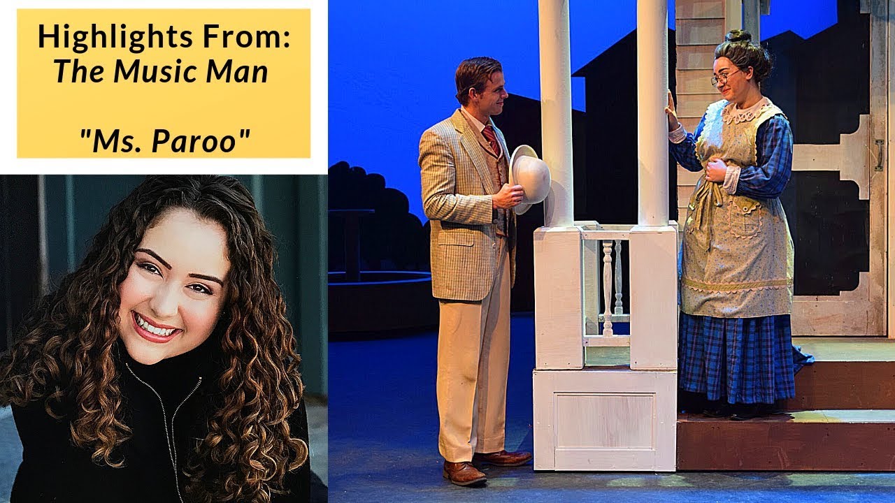 Musical Highlights From: THE MUSIC MAN | Arianna J  Rotty -  