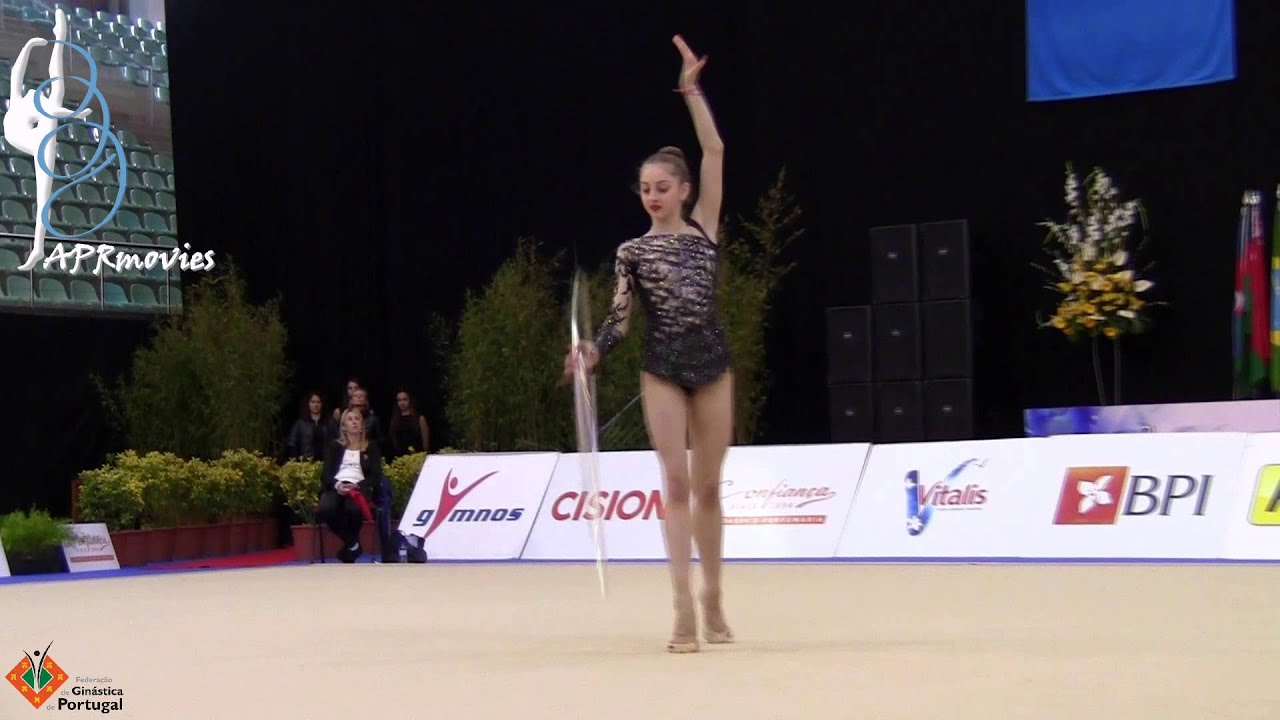 Boryana Kaleyn - BUL - Arco (Hoop) - Senior Final - IT Lisbon 2016