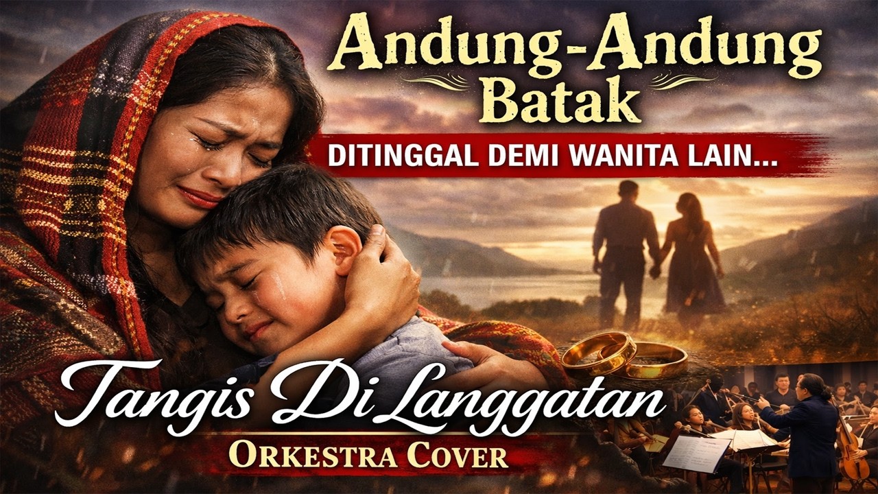 Tangis Di Langgatan – Lagu Batak Sedih | Cover Batak Penuh Perasaan