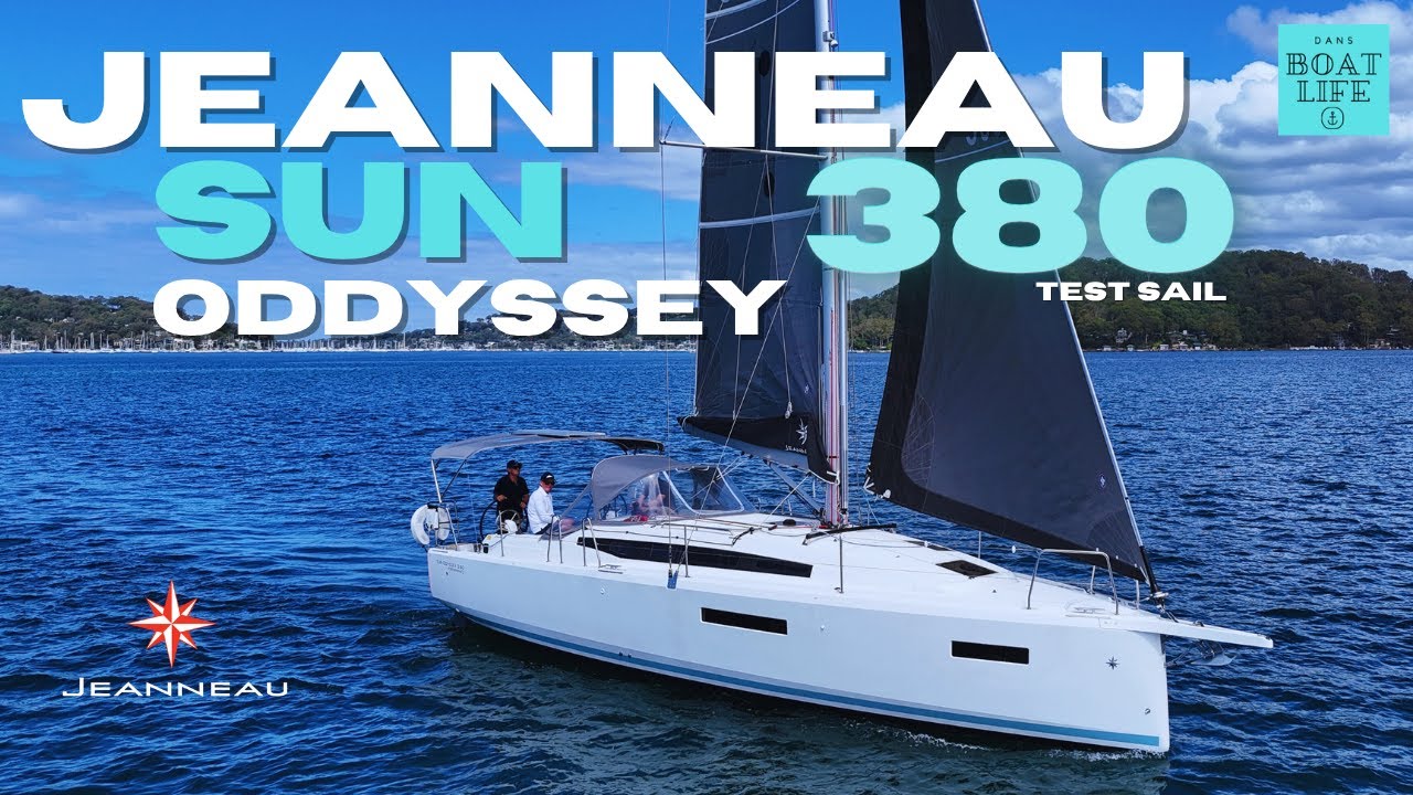 Test Sailing the Jeanneau 380 Sun Odyssey
